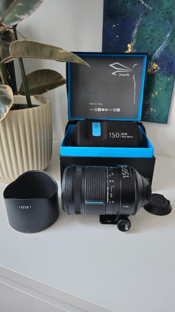 Irix 150mm f/2.8 Macro 1:1 Dragonfly-lens voor Nikon, Ophalen, Nieuw, Macrolens