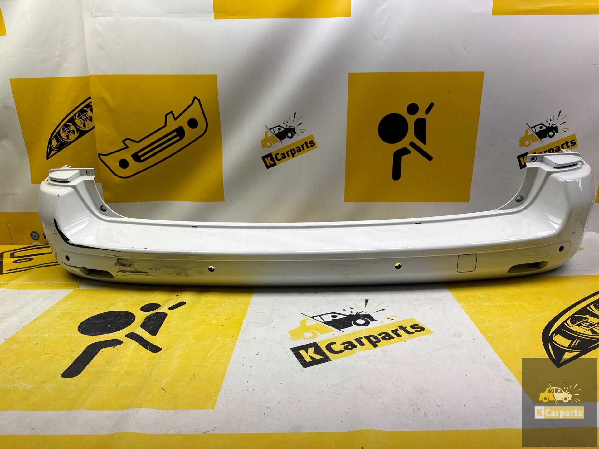 opel Vivaro toyota ProAce achterbumper 9811639677, Auto-onderdelen, Gebruikt, Opel Automobile GmbH, Kontakt@opel-infoservice.de