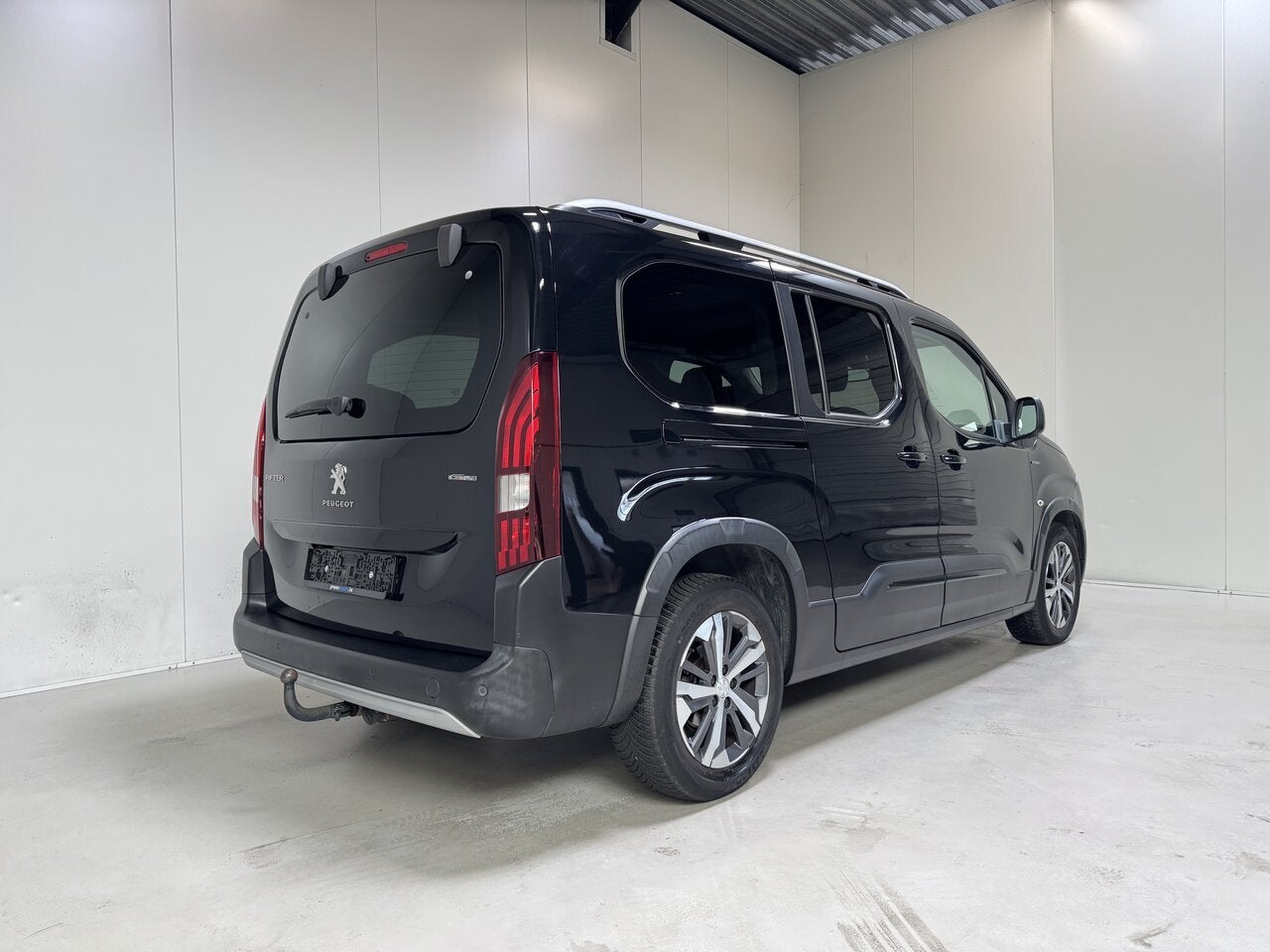 Peugeot Rifter 1.2 Benzine Man. - GT Line - Airco - Topstaa, Autos, 0 kg, Autres modèles, Achat, 5 places