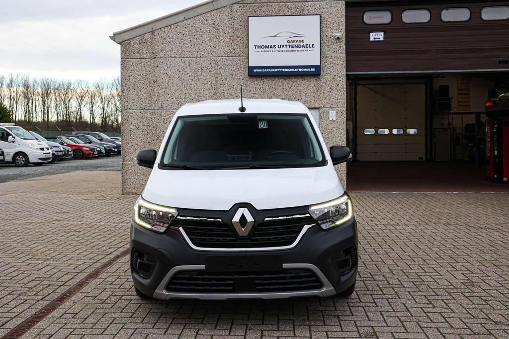 Renault Kangoo AUTOMAAT*ACHTERUITRIJCAMERA*APPLE-CARPL*CRUIS, Auto's, Gebruikt, 4 cilinders, 95 pk, Renault