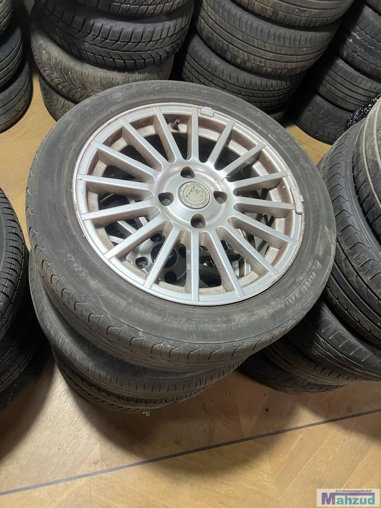 Jantes FORD FOCUS 1 4x108 63,4 16 pouces, Autos : Pièces & Accessoires, Info@ford.com, Utilisé, Pneu(s), Ford Motor Company