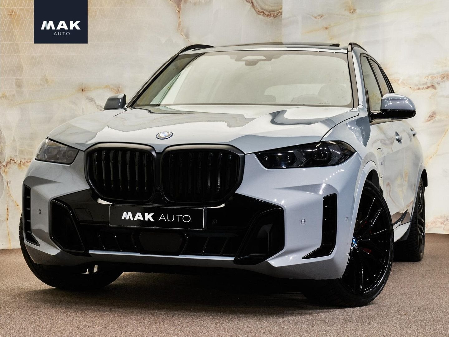 BMW X5 xDrive50e M Sport Pro , M Stoelen, Sky Lounge Pano, 4, Argent ou Gris, Achat, X5, Entreprise