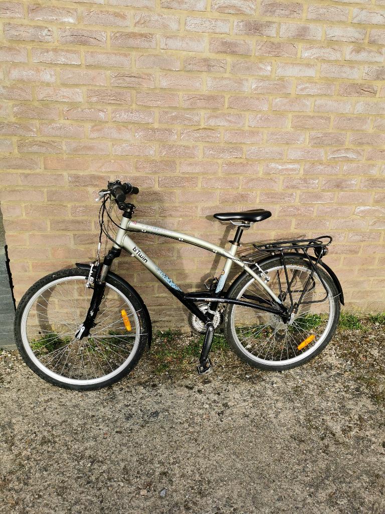 Vélo Femme BTwin Trail Tribal, Ophalen, Gebruikt, 15 tot 20 versnellingen, Overige merken
