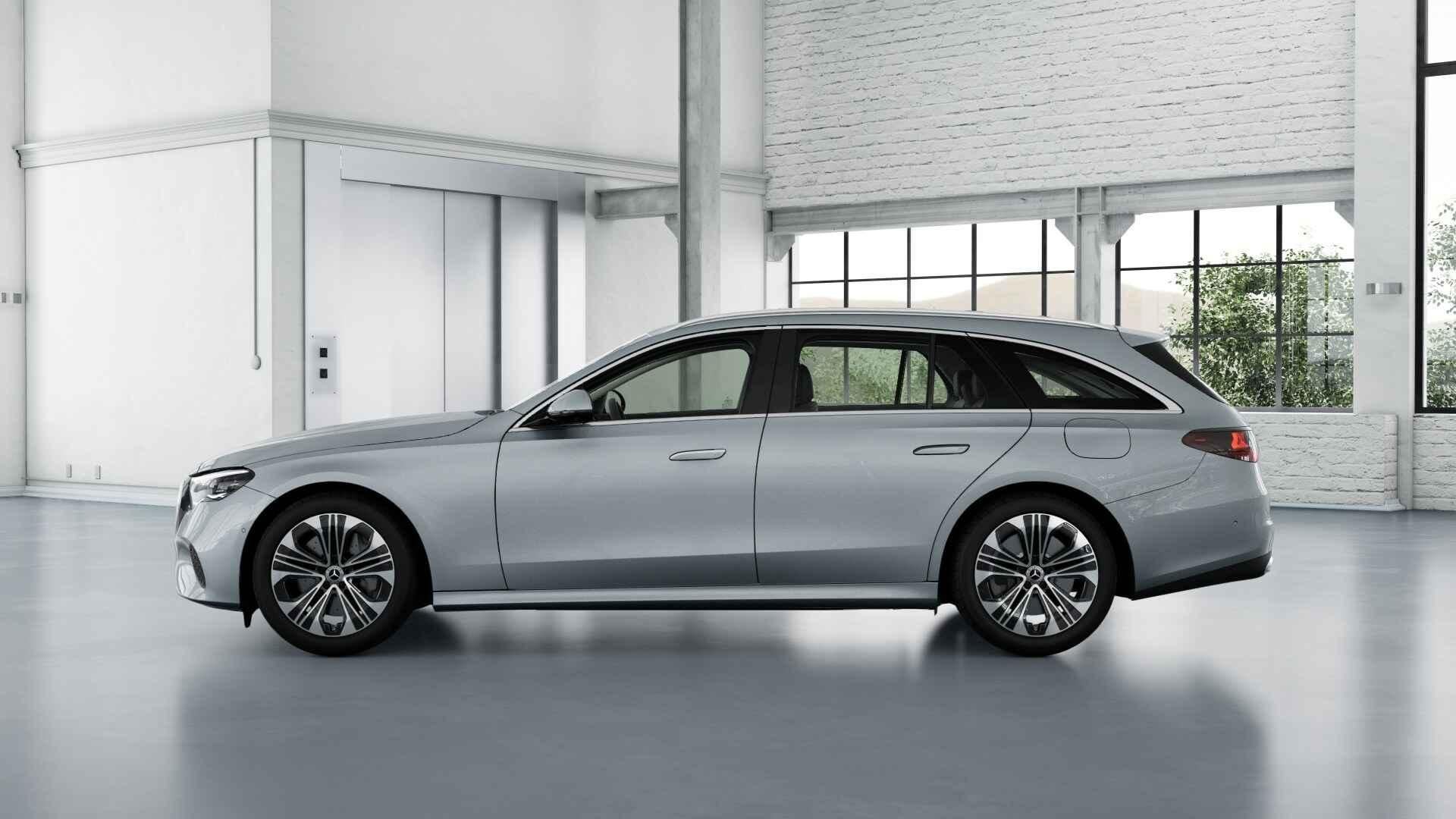 Mercedes-Benz E-klasse 300 DE Break Luxury Line | Trekhaak |, Automaat, 197 pk, Gebruikt, Zwart