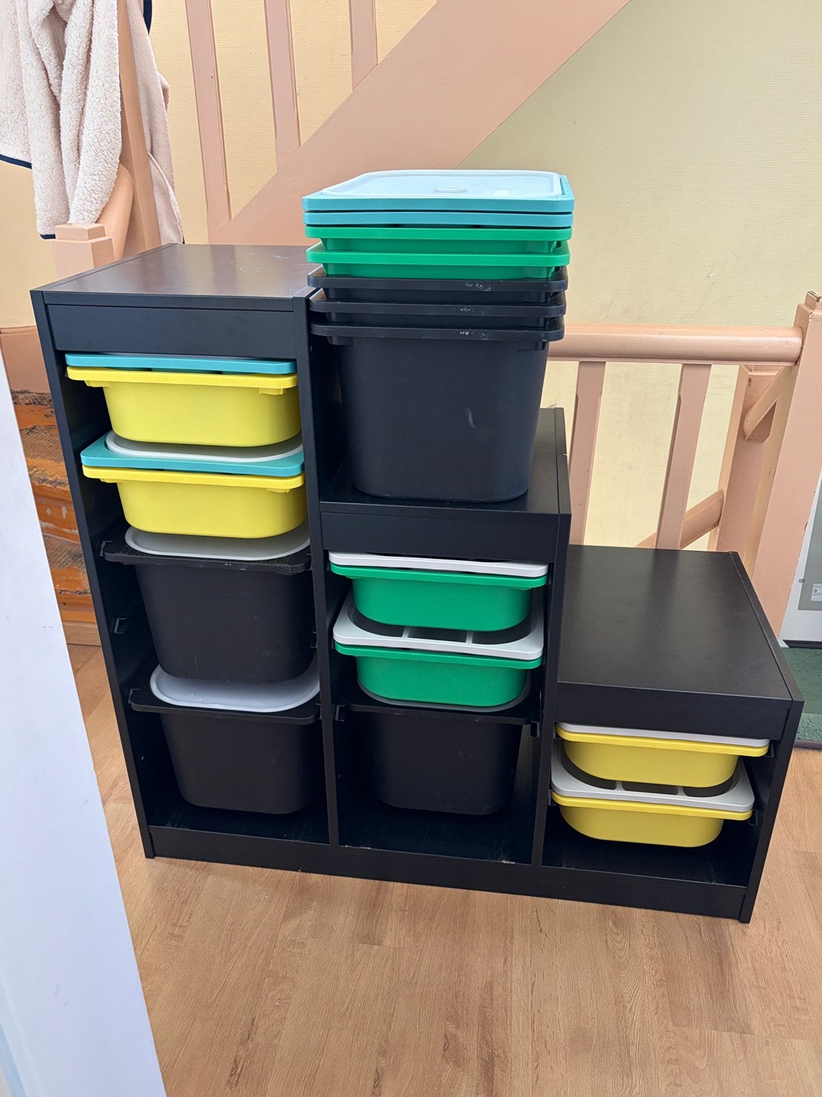 Ikea Trofast trap, Huis en Inrichting, Ophalen, Gebruikt