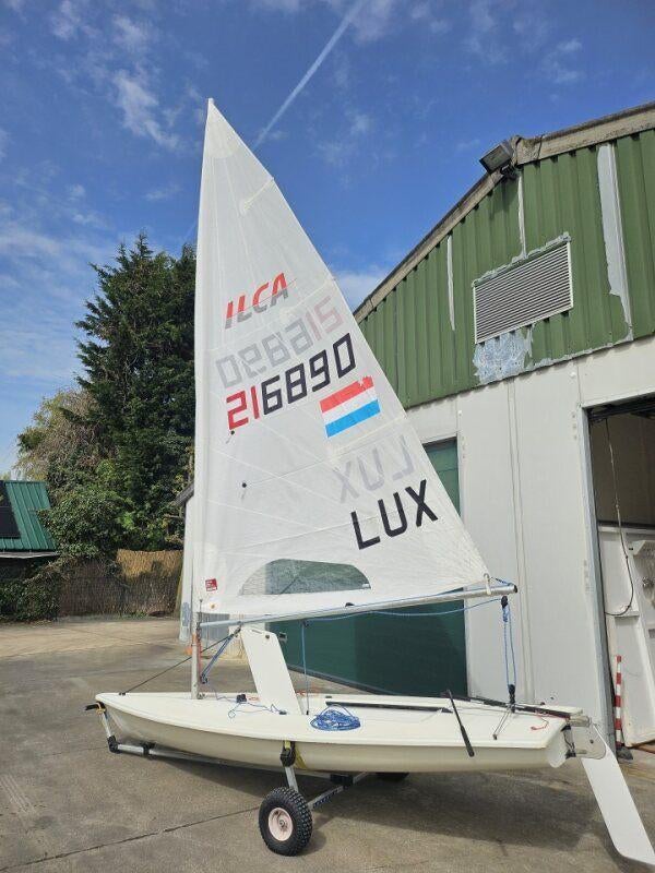 Laser Ilca 7, Watersport en Boten, Open zeilboten, Gebruikt, Ophalen