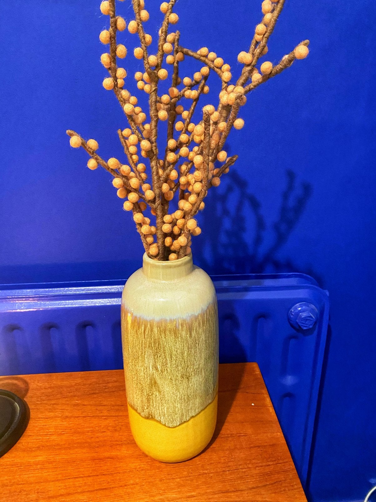 Vase decoratif 30 cm de haut, Maison & Meubles, Enlèvement ou Envoi, Comme neuf