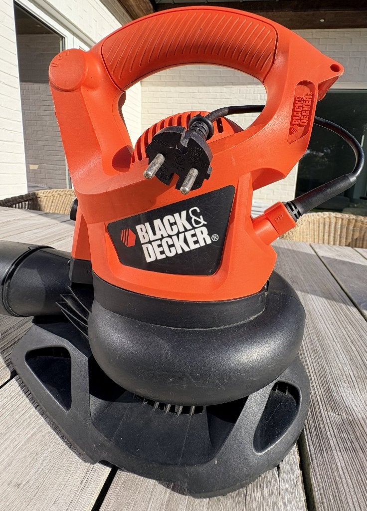 Black & Decker GW3000 – 3000W bladblazer, Ophalen, Gebruikt, Elektrisch, Black&Dekker
