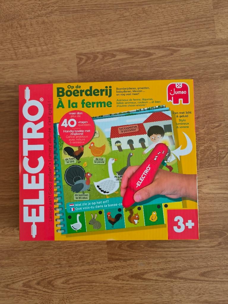 Electro spel, Ophalen, Gebruikt, Ontdekken, Met geluid