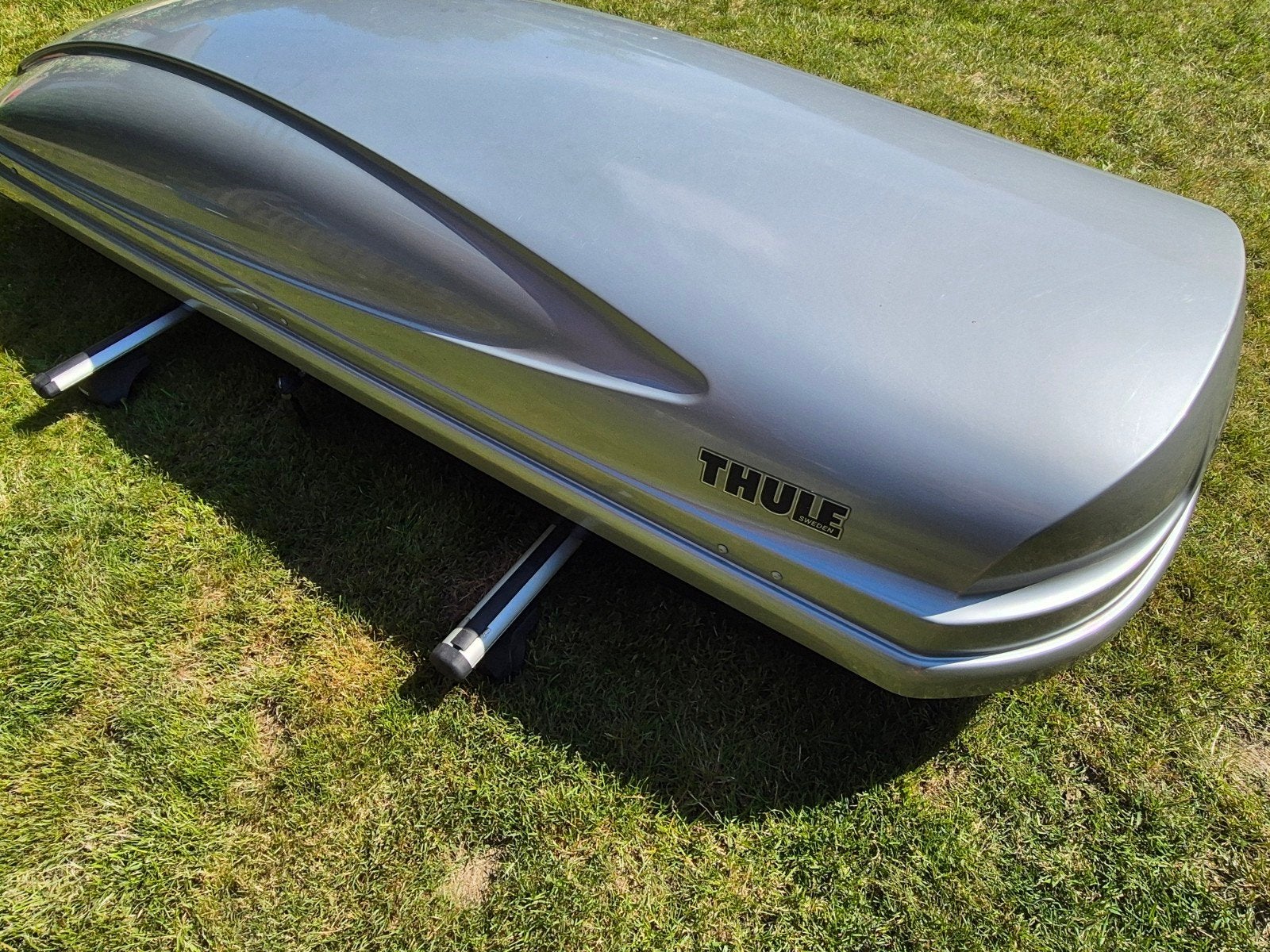 Dakkoffer Thule Atlantis 900, Ophalen