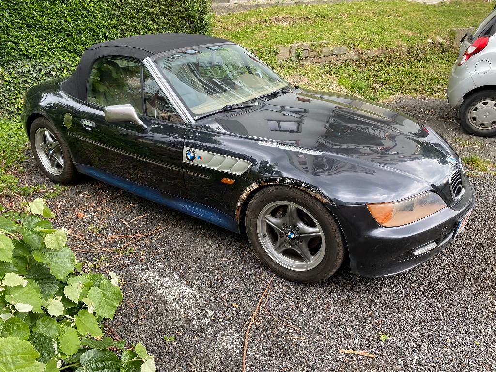 BMW Z3 1800i 200km 1997 AUTOMATISCHE BLOKKEERBRUG!!!, Auto's, Particulier, Te koop, Z3