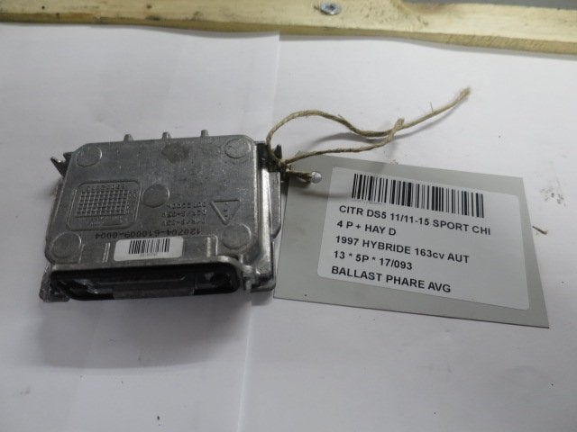 BALLAST DE PHARE XENON GAUCHE Citroën DS5 (KD / KF), Utilisé, Citroën