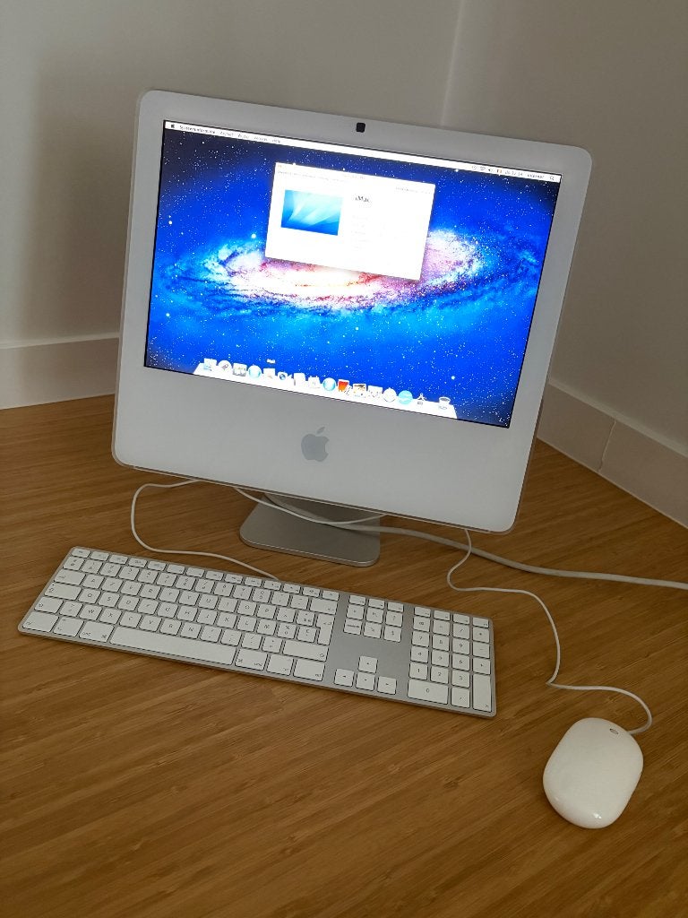 Vintage Apple iMac, Computers en Software, Apple Desktops, 17’’, Ophalen, Gebruikt, IMac