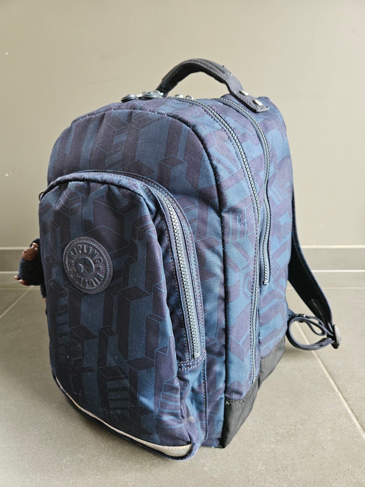 Kipling rugzak - Class Room, 40 à 50 cm, Enlèvement ou Envoi, Moins de 30 cm, Utilisé