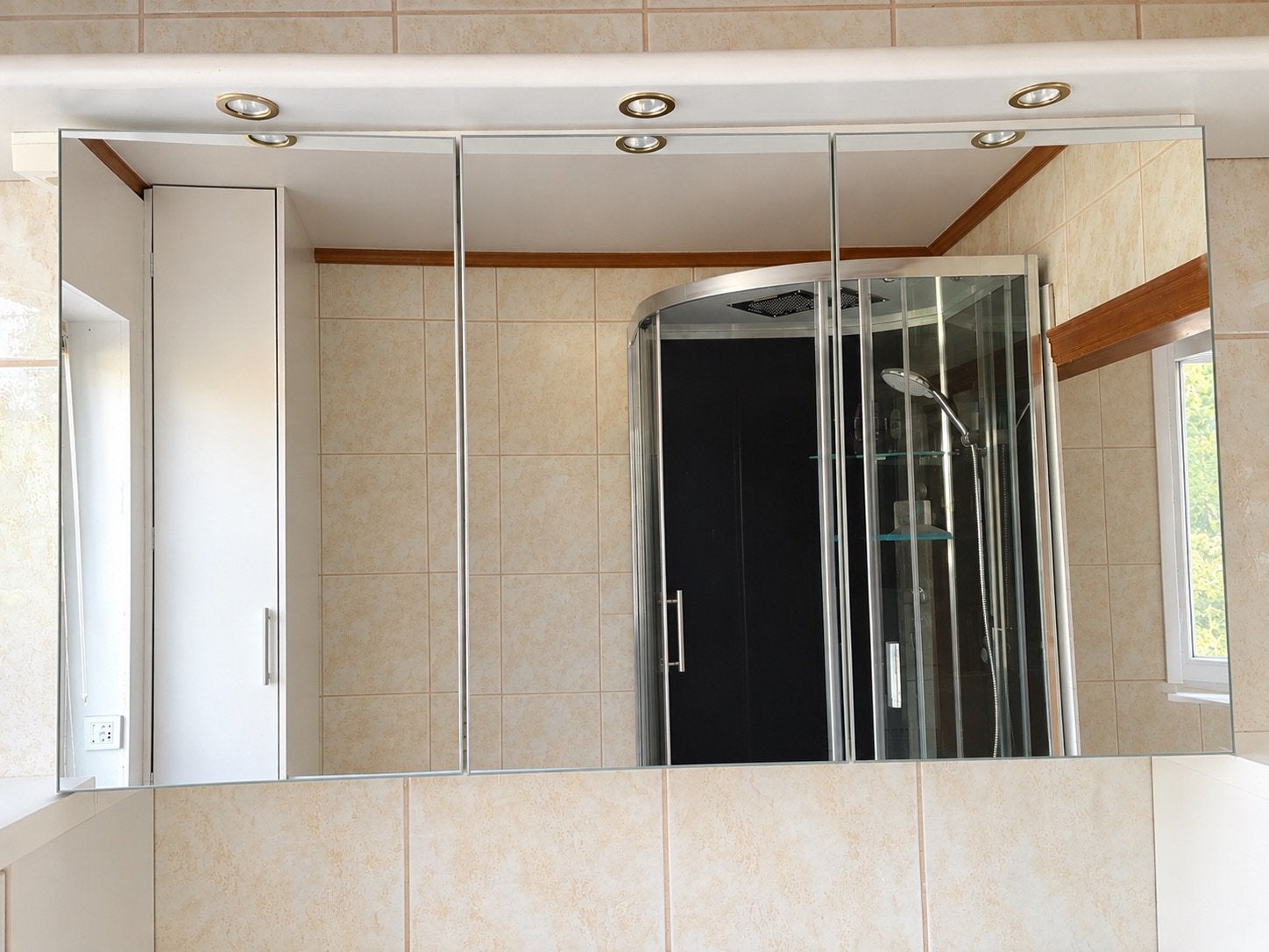 Badkamermeubel Detremmeri, Huis en Inrichting, Badkamer | Badkamermeubels, Ophalen, 100 tot 150 cm, Minder dan 25 cm, Minder dan 100 cm