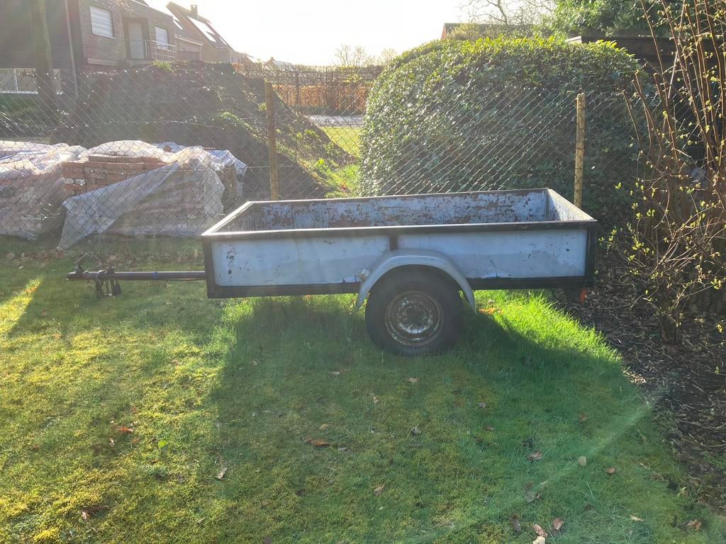 Aanhangwagen, Auto diversen, Aanhangers en Bagagewagens, Ophalen, Gebruikt