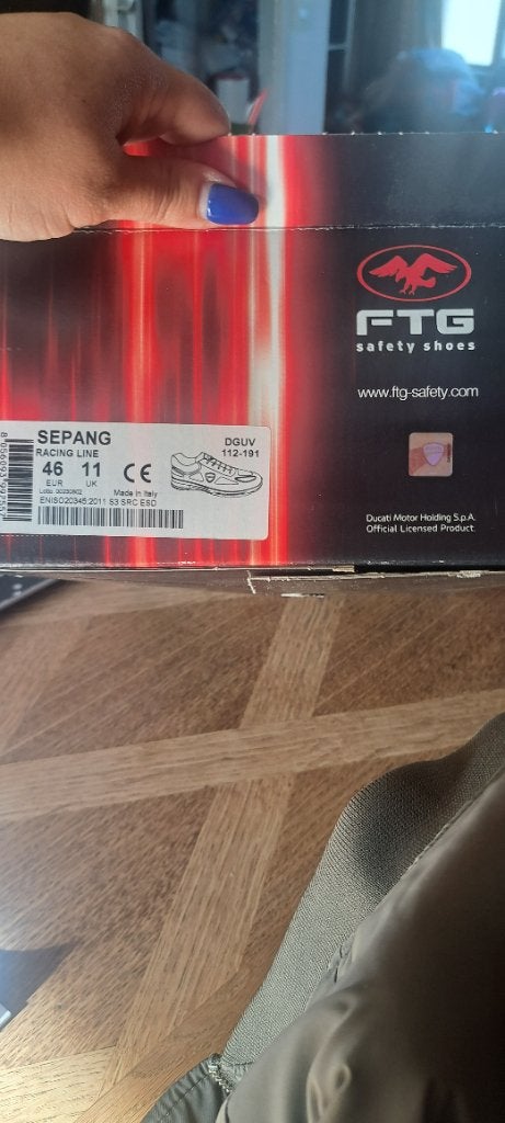 Werkschoenen ducati maat46, Ophalen, Nieuw