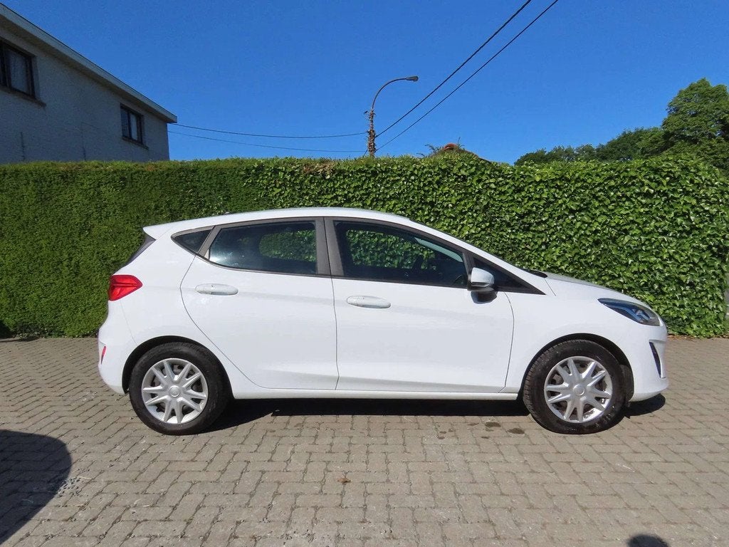 Ford Fiesta Fiesta 1.1i Trend (EU6.2) (bj 2019), Gebruikt, Euro 6, Wit, 5 deurs