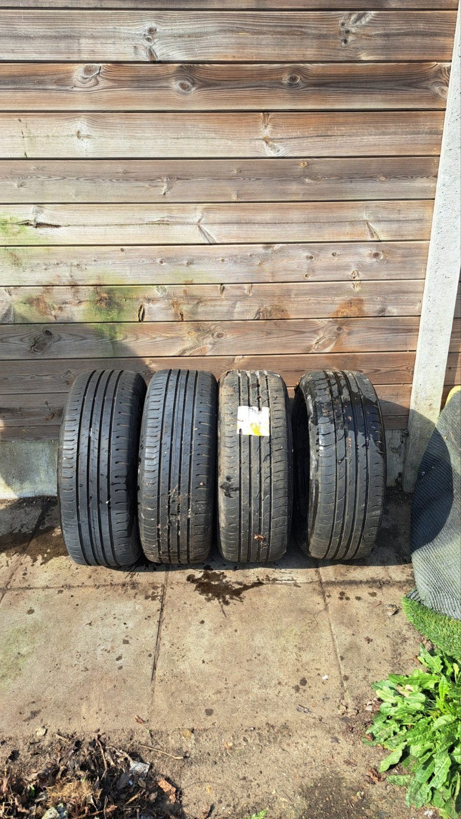 Nieuwe banden voor autocross, Enlèvement, Neuf