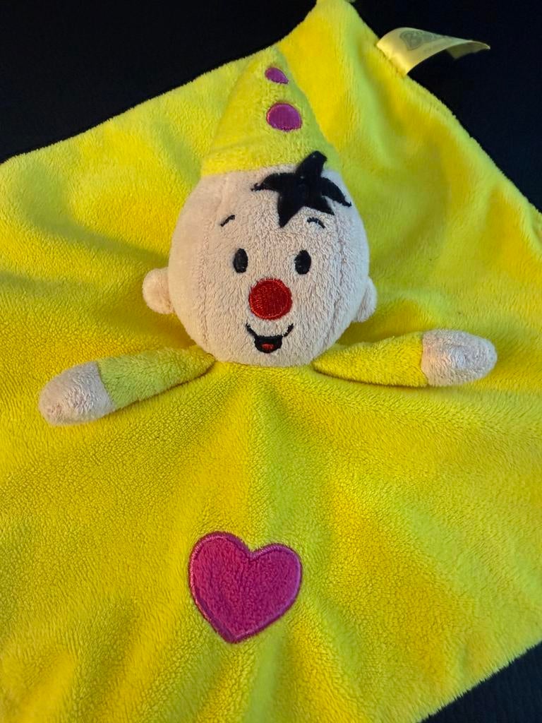 Knuffeldoekje Bumba, Kinderen en Baby's, Ophalen of Verzenden, Zo goed als nieuw, Knuffeldoekje, Geel