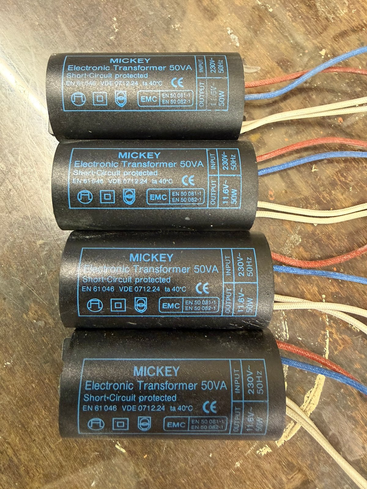 Transfo, Ophalen, Gebruikt