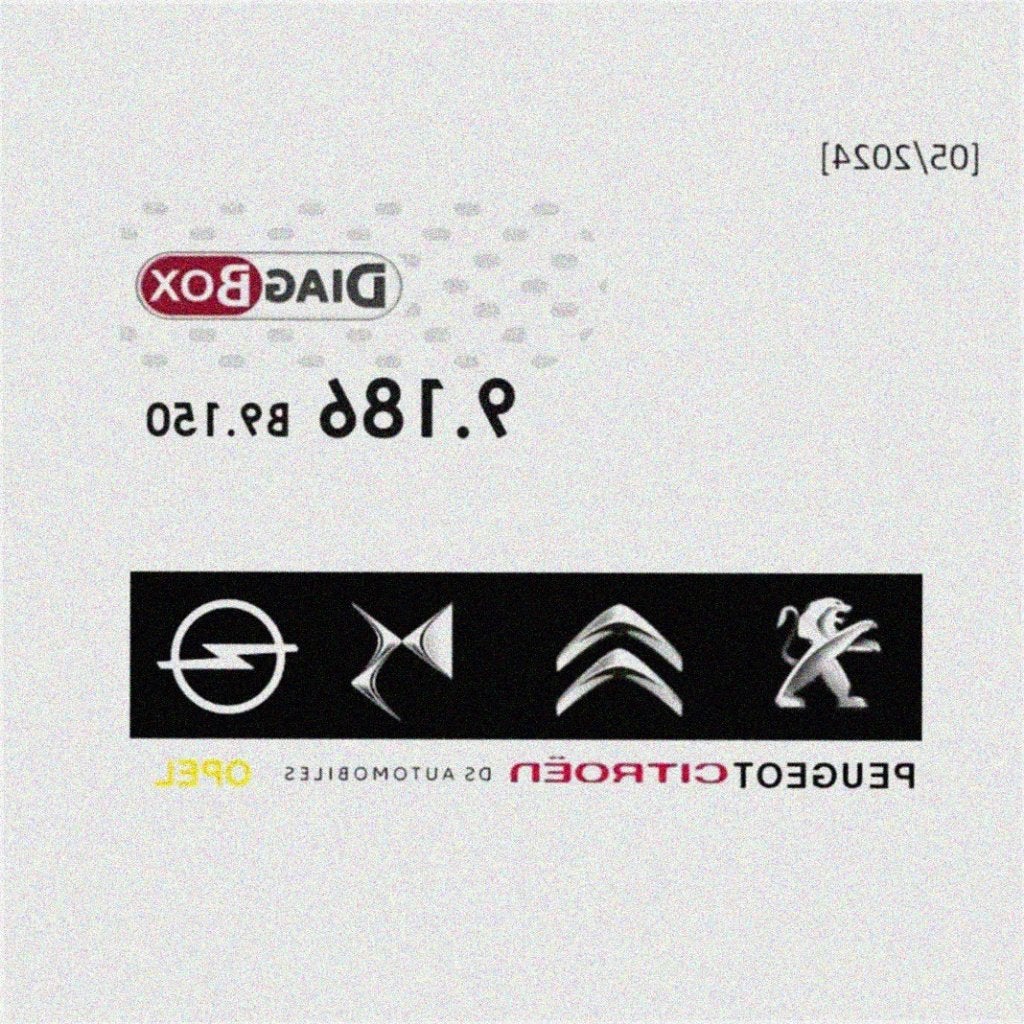 DIAGBOX LEXIA 9.186 2024 VOOR PEUGEOT CITROEN DS OPE-VAUXH, Auto diversen, Verzenden