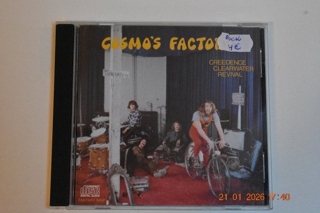cd : Creedence Clearwater Revival - Cosmo's Factory, Ophalen of Verzenden, Gebruikt