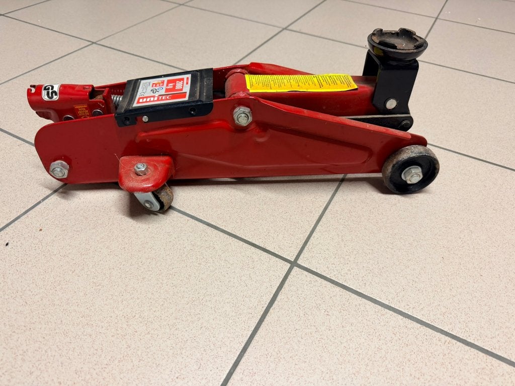 CRIC 2000kg MAX, Ophalen, Gebruikt
