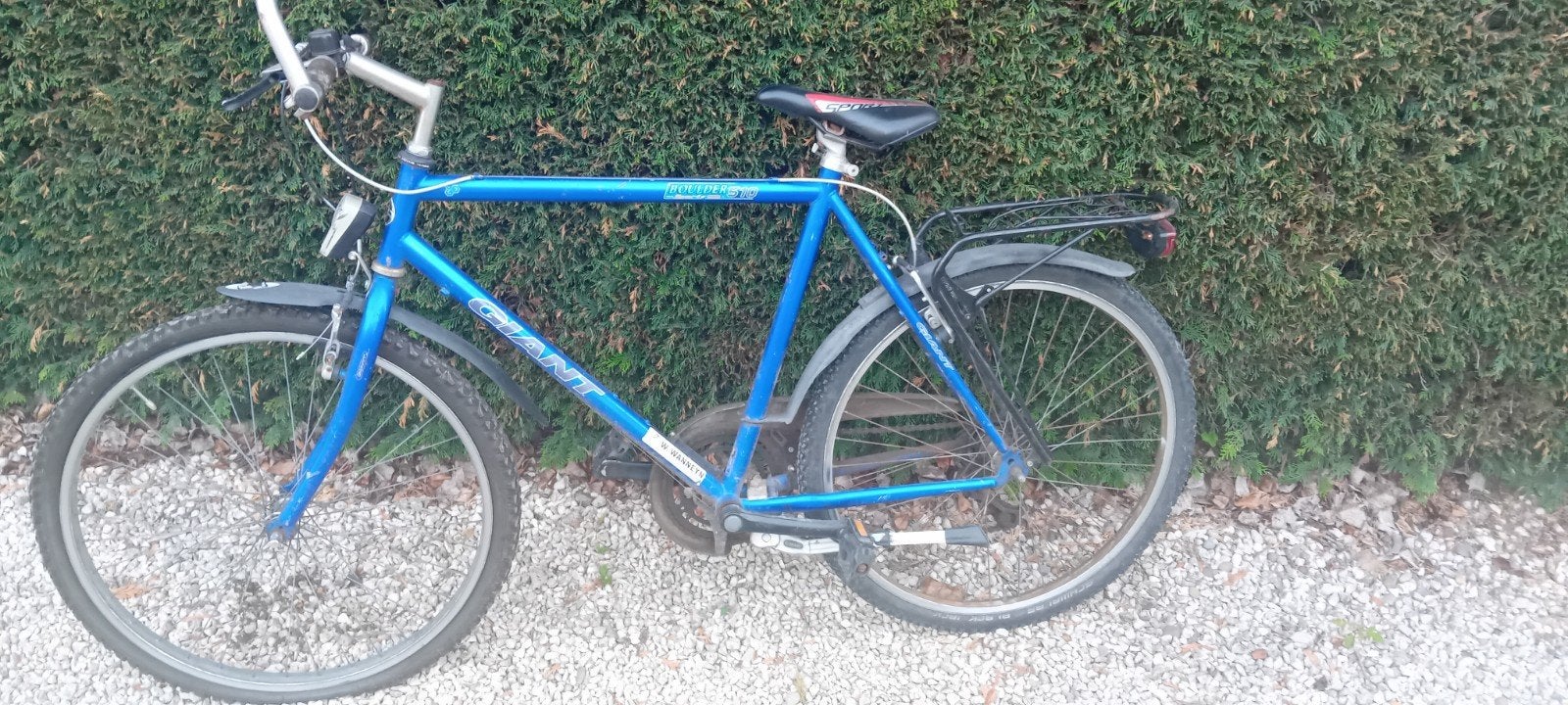Vélo Giant Boulder 510 bleu pour garçon, Vélos & Vélomoteurs, Vélos | Garçons, Utilisé, Frein à main, Vitesses, Frein sur jante