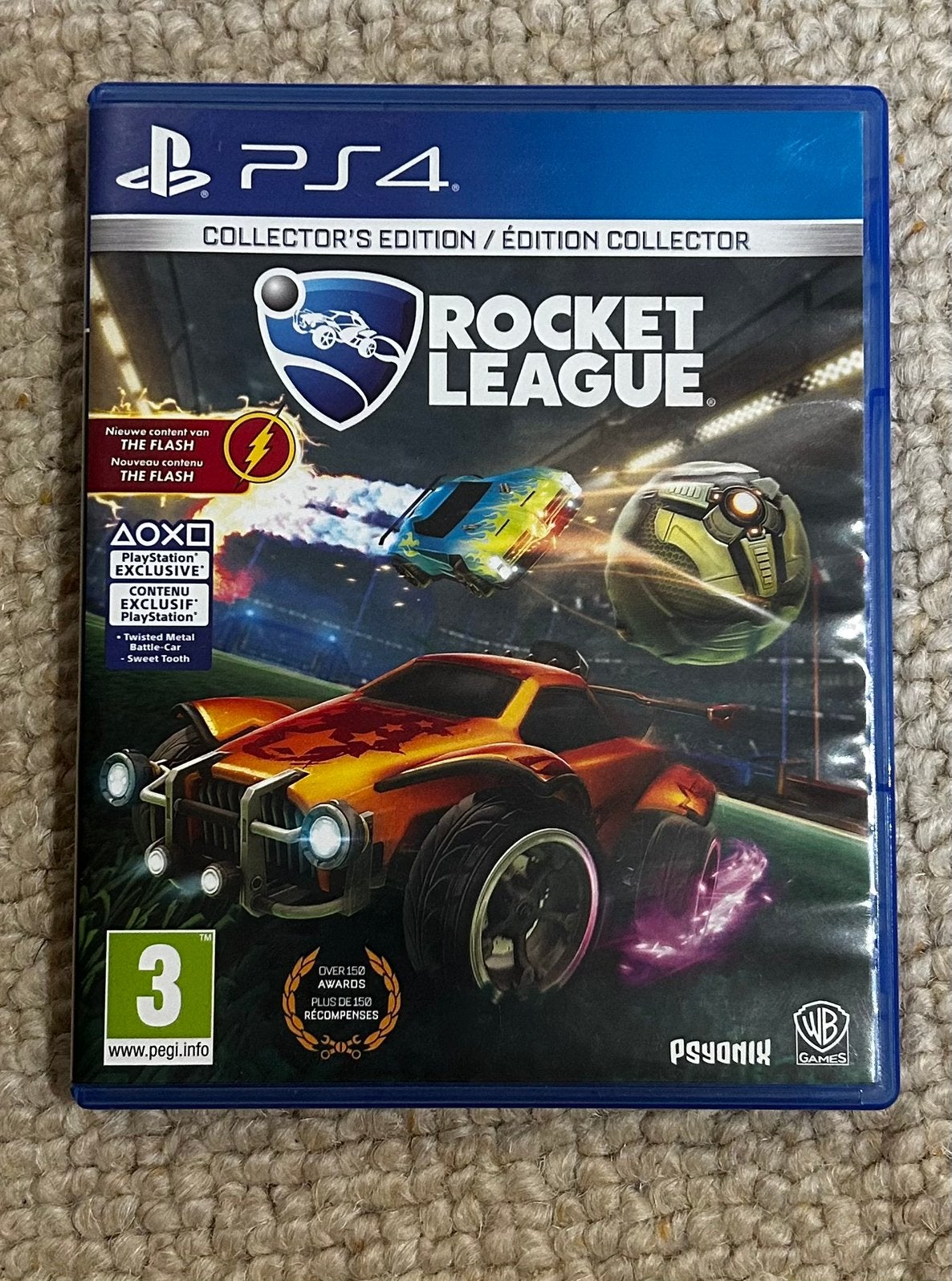 Rocket league collecters edition, Consoles de jeu & Jeux vidéo, Enlèvement, Comme neuf