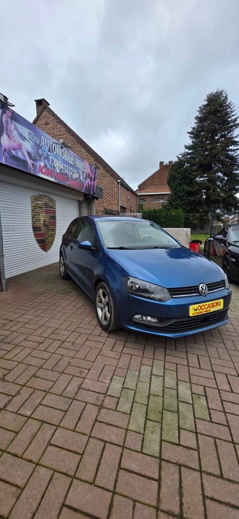 Vw polo 1000cc 2017 126000km, Autos, Volkswagen, Entreprise, Achat, Polo