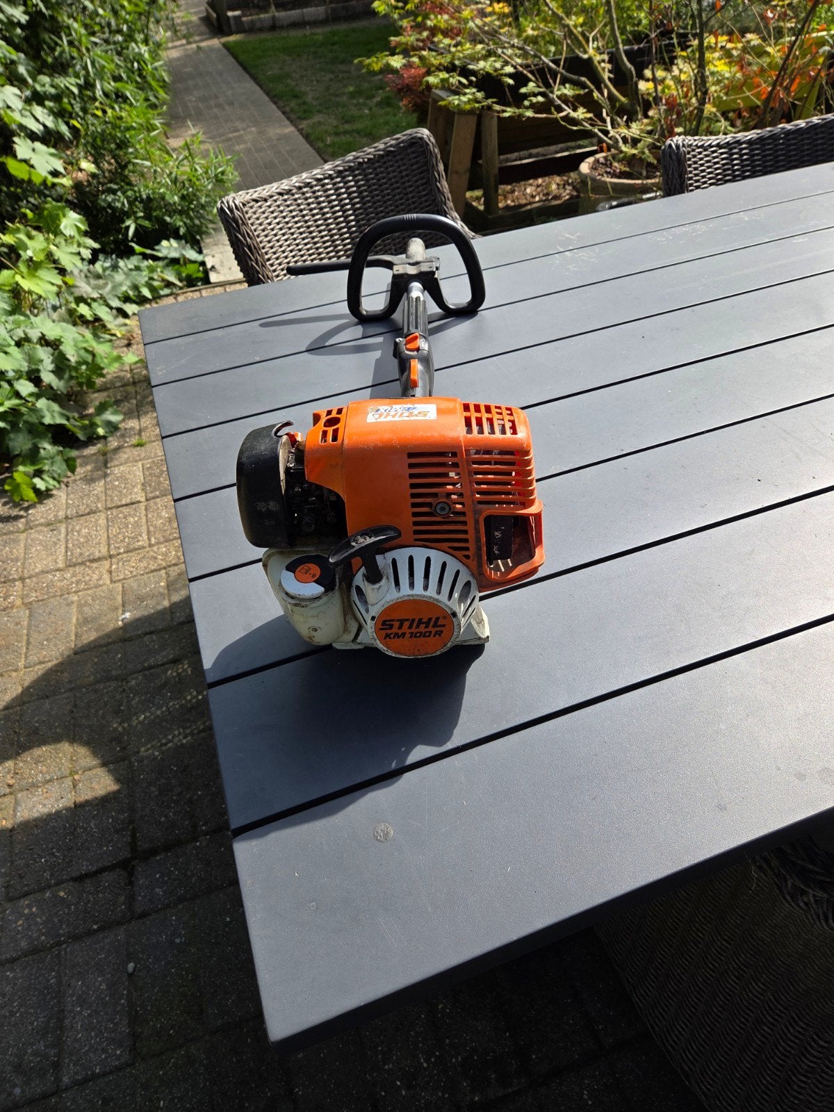 stihl bosmaaier, Ophalen, STIHL Combi/Multisysteem