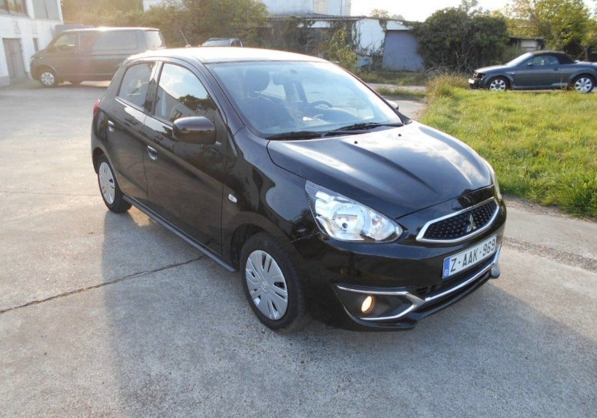 MITSUBISHI SPACE STAR/BENZINE/AIRCO/ANDROID/CARPLAY/GARANTIE, Autos, Achat, Euro 6, Entreprise, Boîte manuelle