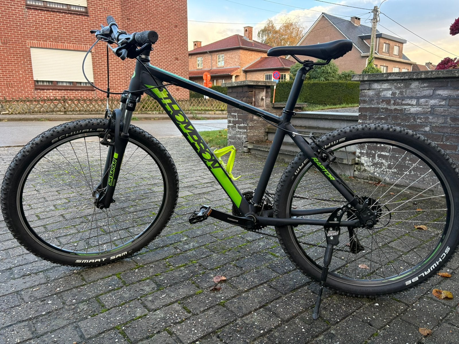 Mtb Thompson Raptor, Ophalen, Zo goed als nieuw