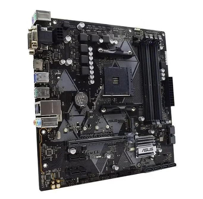 ASUS PRIME B450M-A Moederbord met Socket AM4, Computers en Software, Moederborden, Verzenden, Gebruikt