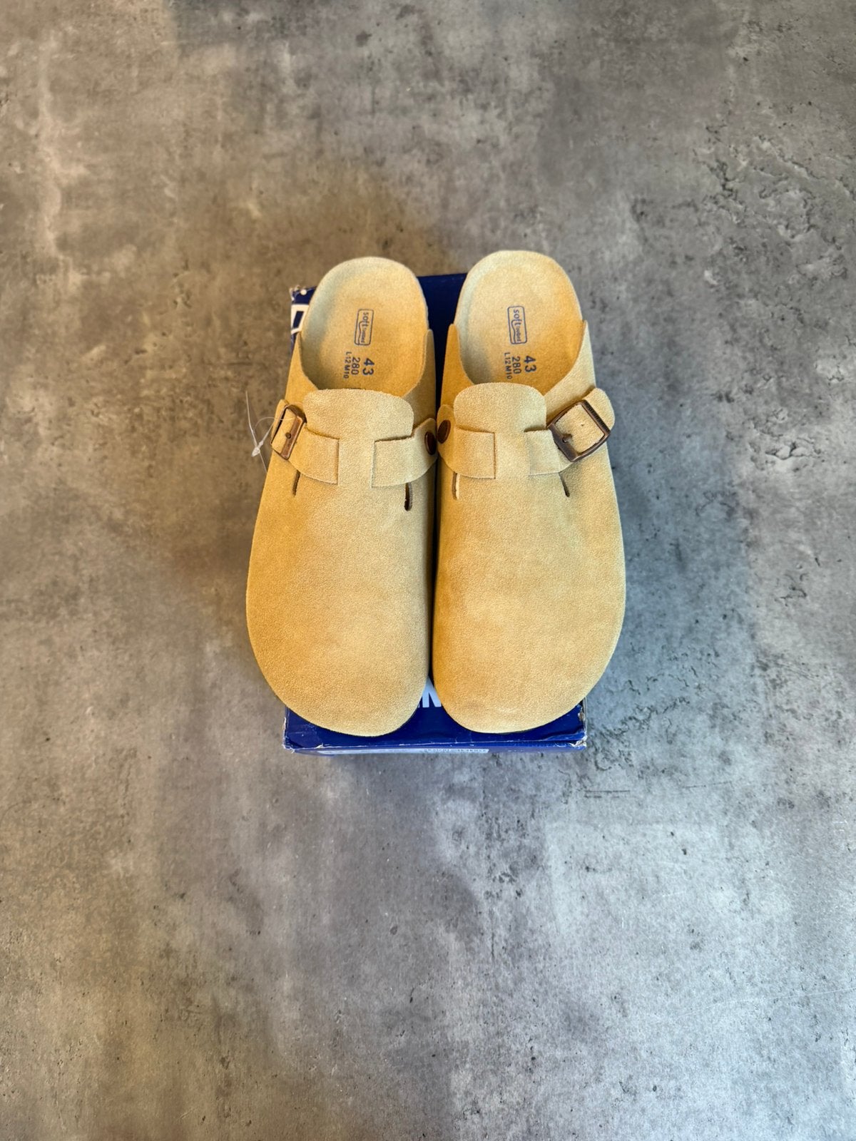 Birkenstocks maat 43, Kleding | Heren, Overige kleuren, Overige typen, Nieuw, Ophalen of Verzenden