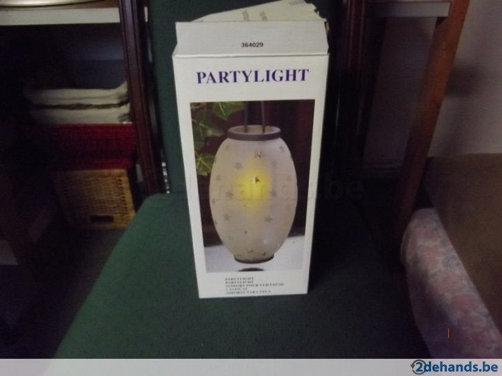 Partylight, Huis en Inrichting, Ophalen of Verzenden, Nieuw, Metaal, Windlicht
