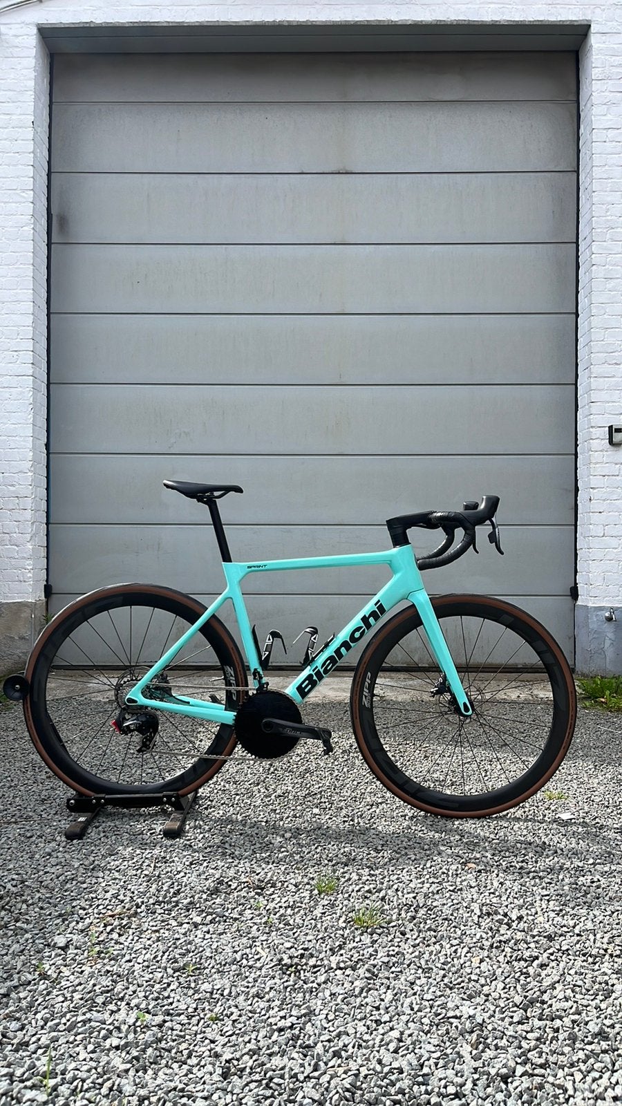 Bianchi sprint size 55, Fietsen en Brommers, Ophalen, 28 inch, Gebruikt, Carbon