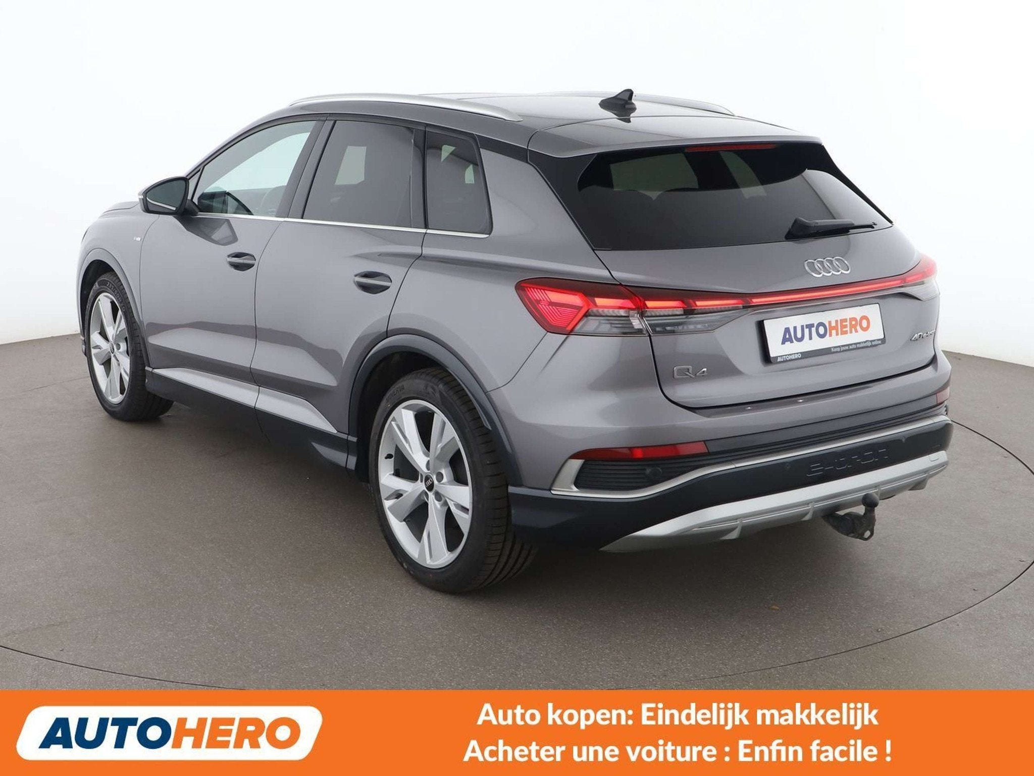 Audi Q4 e-tron 40 (année de construction 2021), Autos, Argent ou Gris, Achat, Volant multifonction, 5 places