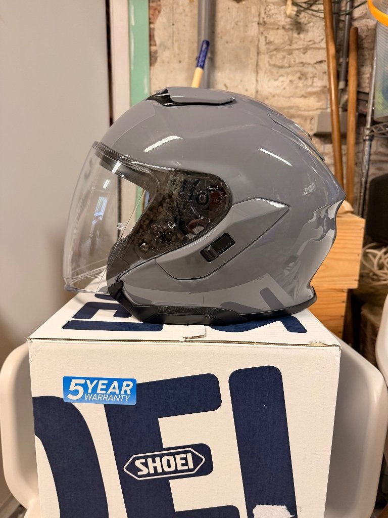 Shoei J Cruise 3 basalt Grey L, Motos, Enlèvement, Hommes, L, Shoei
