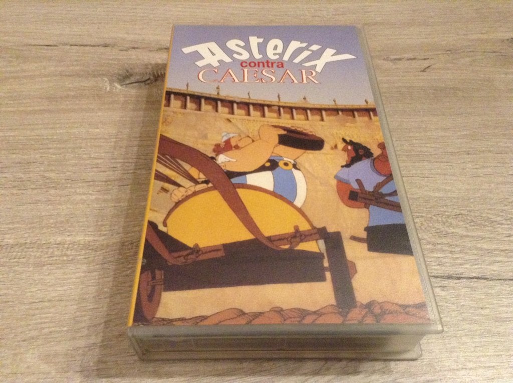 Vidéo VHS d'Astrix et Obelix : Astrix contre Casear (1994), Enlèvement ou Envoi, Astérix et Obélix, Comme neuf, Autres types