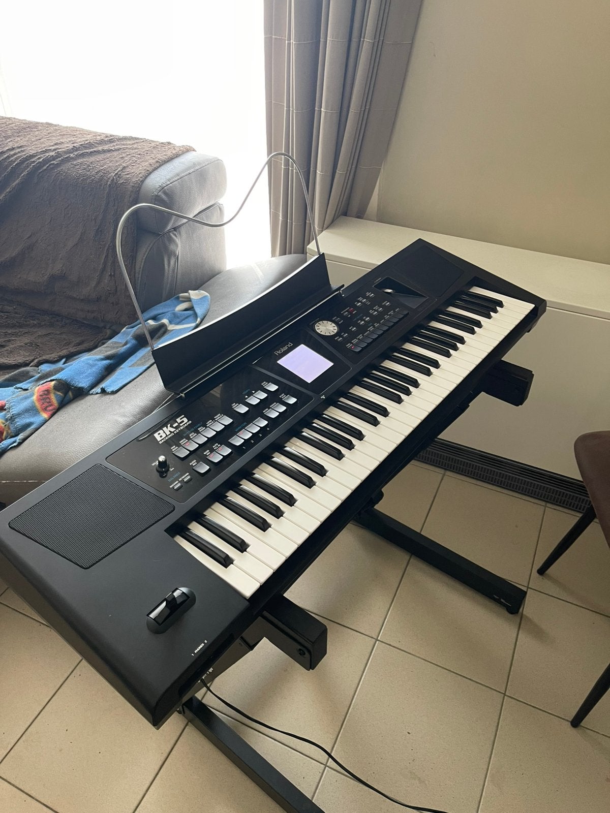 Roland BK-5, Muziek en Instrumenten, Keyboards, Ophalen, Zo goed als nieuw, Roland