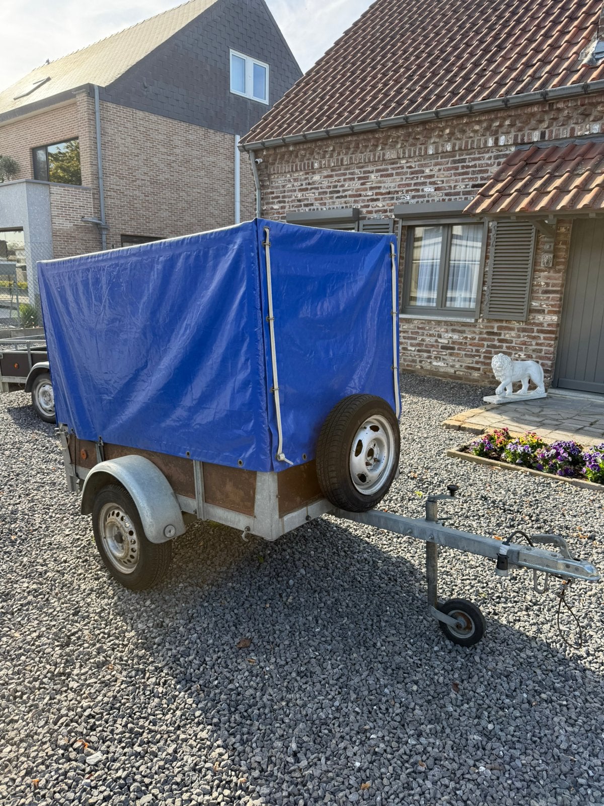 Aanhangwagen, Auto diversen, Aanhangers en Bagagewagens, Ophalen, Zo goed als nieuw