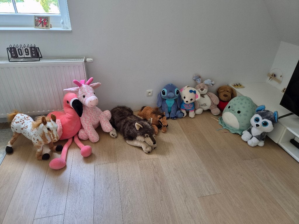 Diverse grote knuffels, Disney, Disney, Overige typen, Ophalen of Verzenden