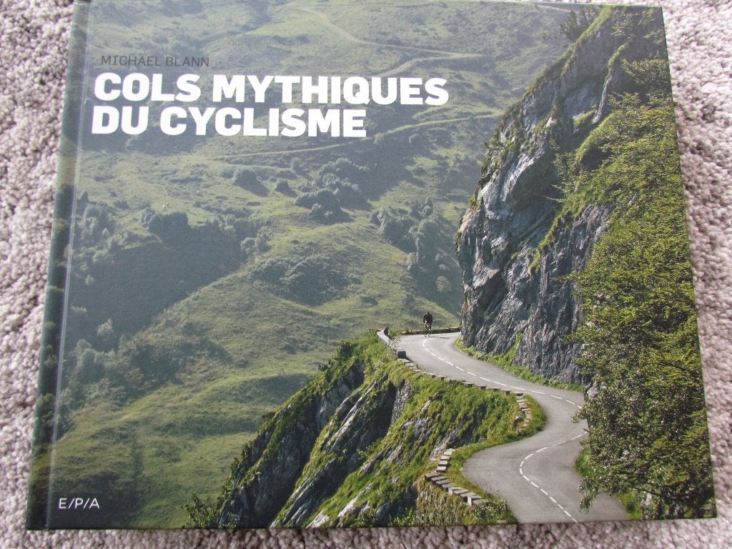 Fotoboek 'Cols mythiques du cyclisme', Ophalen, Zo goed als nieuw, Overige typen
