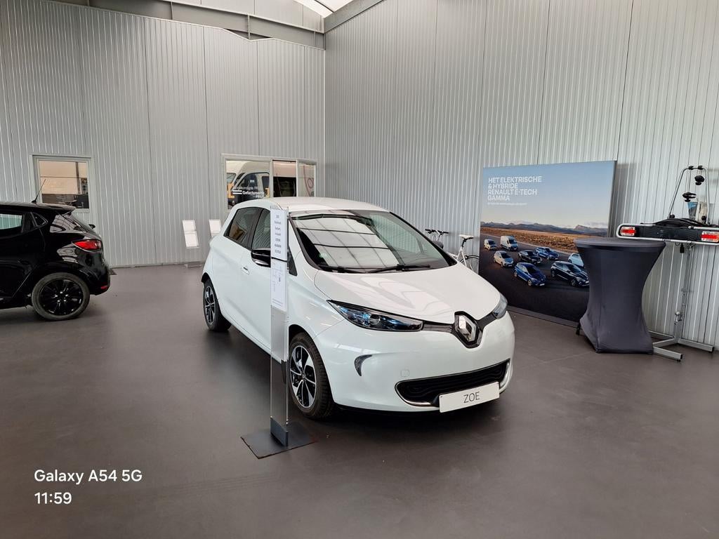 Renault Zoe elektrisch, zeer verzorgde auto., Autos, Renault, Achat, Entreprise, Noir, 5 portes