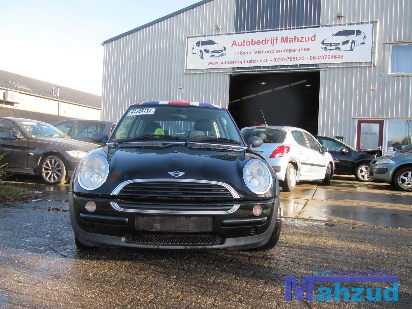 MINI COOPER R50 1.6 Versnellingsbak 5 bak handbak, Auto-onderdelen, Gebruikt, Customer.service@mini.co.uk, Mini, BMW AG