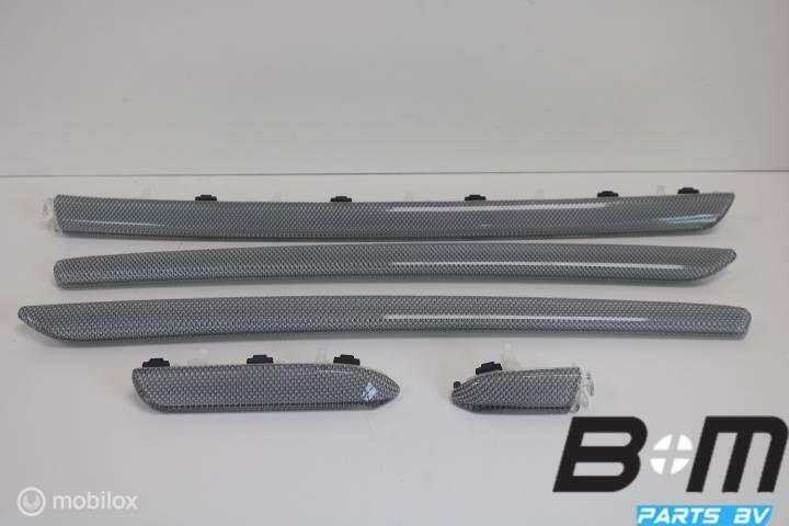 Interieur inleg glaslook WC1 Audi A3 8V 8V3867410B, Utilisé