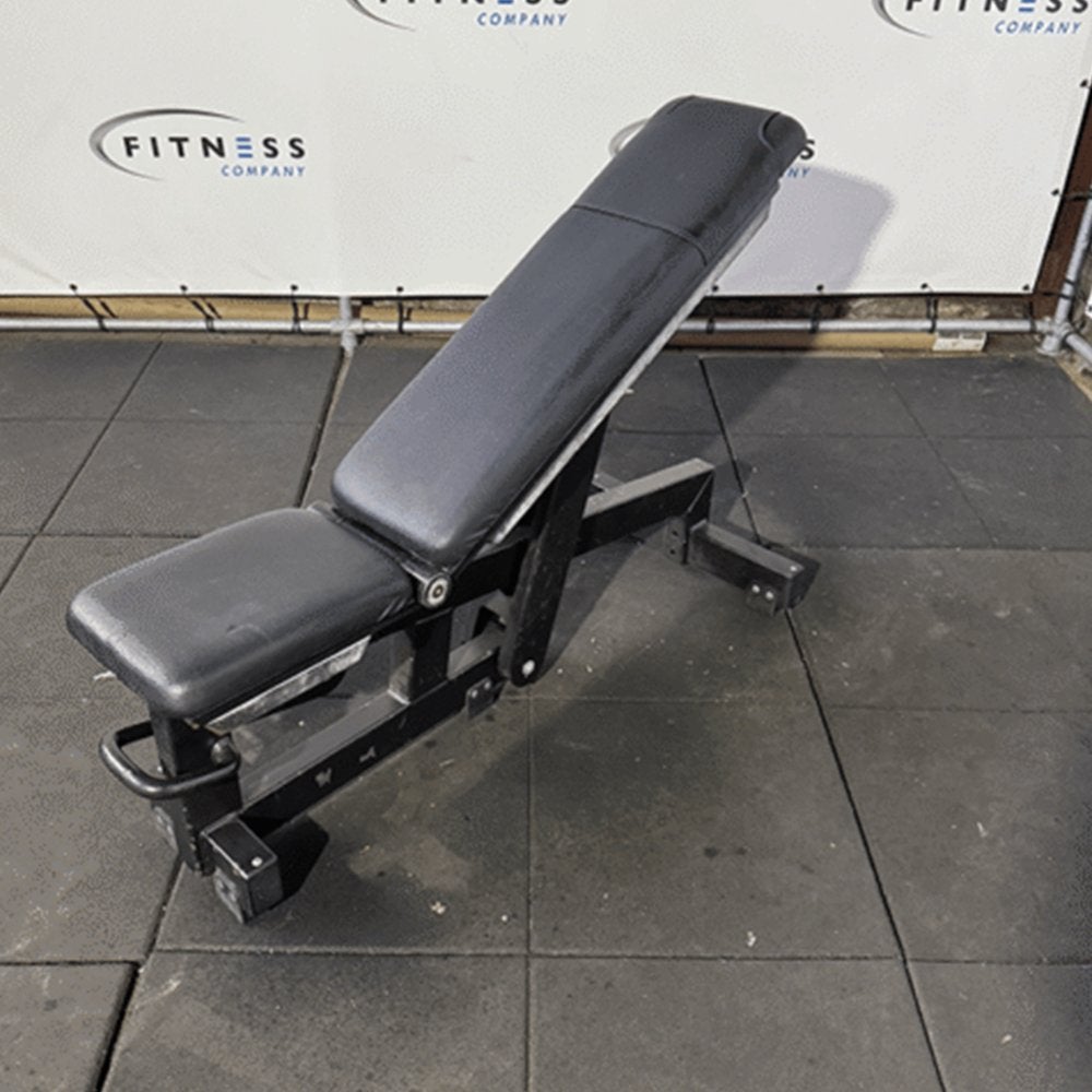 Technogym - Adjustable Bench, Enlèvement ou Envoi, Utilisé, Bras, Autres types