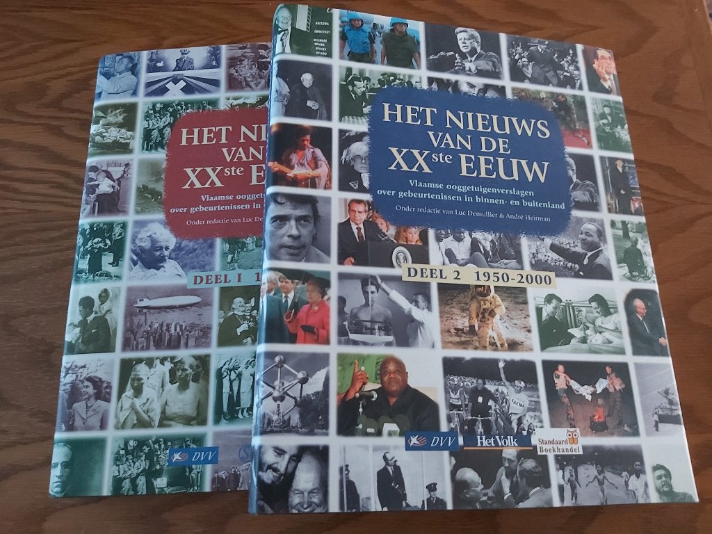 Eeuw Nieuws Oorlog Hitler Maanlanding Muur Korea Vietnam, Ophalen of Verzenden, Niet van toepassing